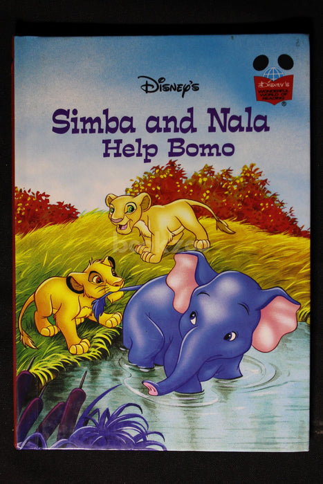 Simba and nala help bomo