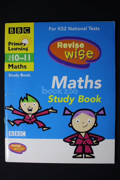 KS2 Revisewise Maths Study Book