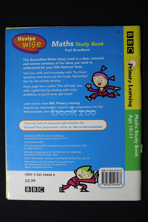 KS2 Revisewise Maths Study Book