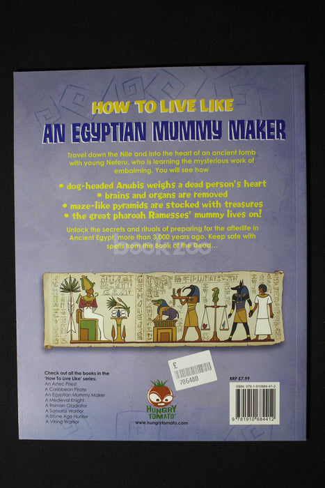  How to Live Like an Egyptian Mummy Maker 
