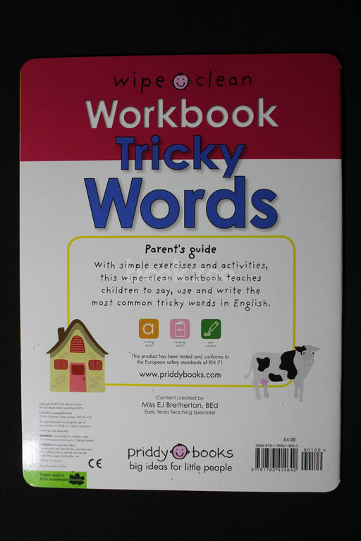 Workbook Tricky Words