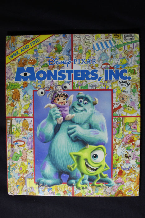 Disney pixar : Monsters INC.