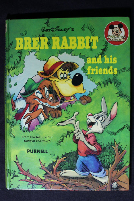 Brer Rabbit and his friends 