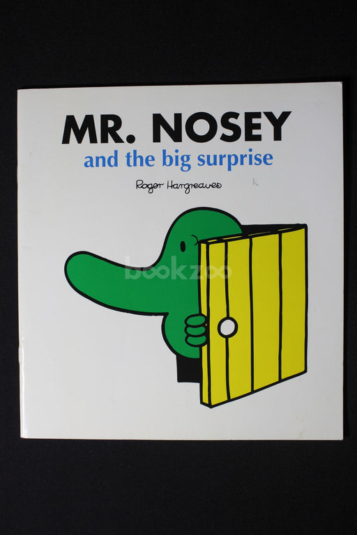 Mr. Nosey and the Big Surprise