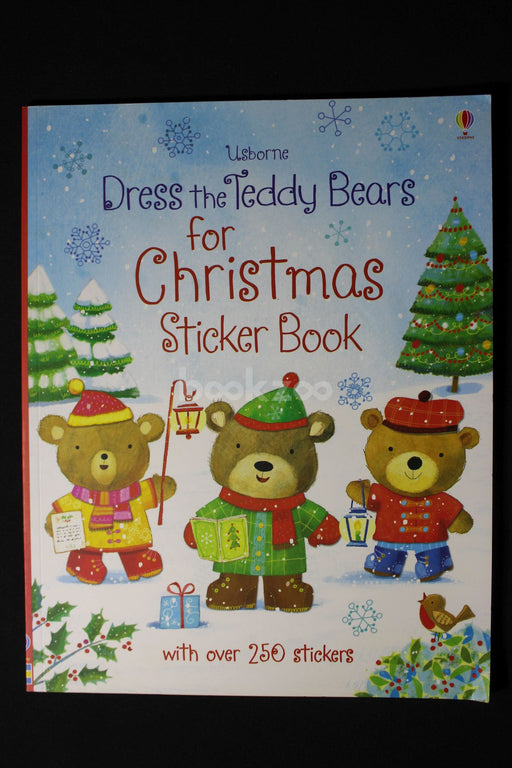 Dress the Teddy Bears for Christmas Sticker Book