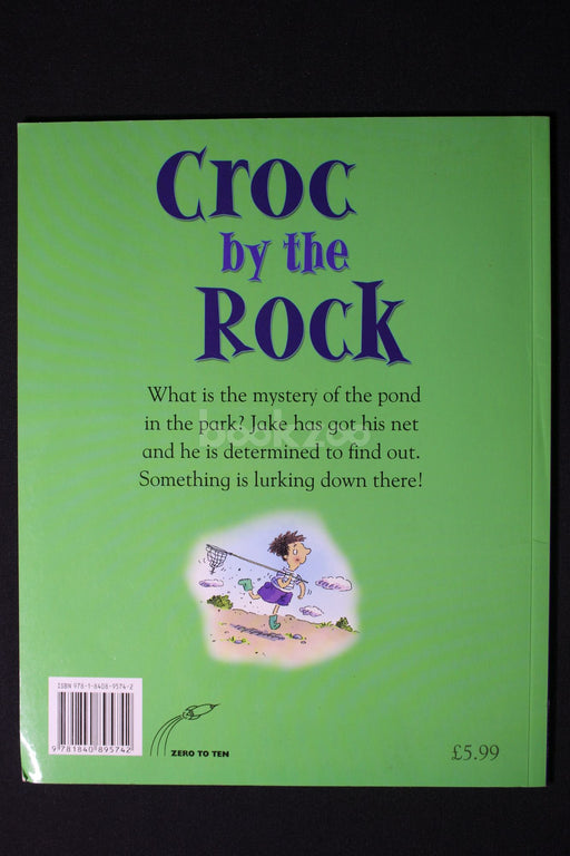 Croc by the Rock