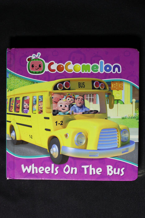 Cocomelon Sing and Dance: Wheels on the Bus Board Book