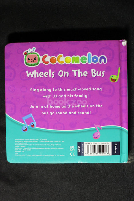 Cocomelon Sing and Dance: Wheels on the Bus Board Book