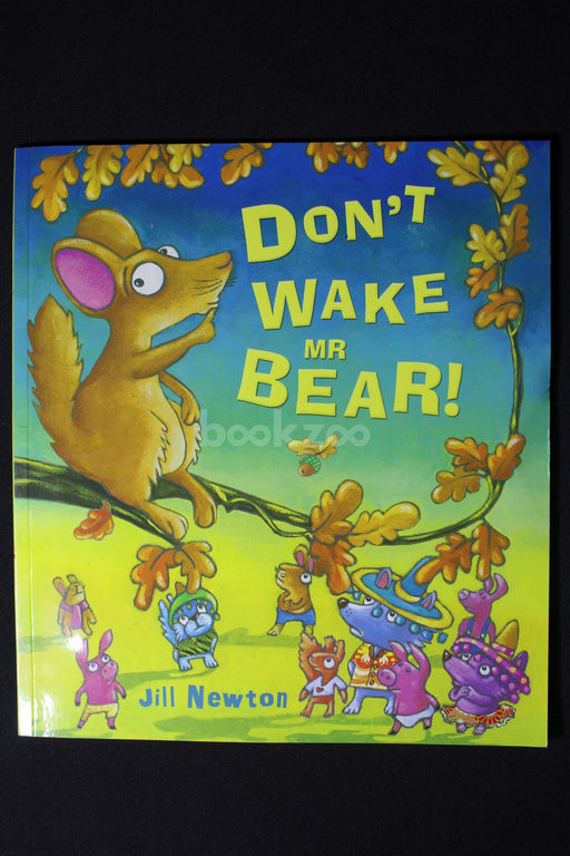 Don't wake mr bear ! 