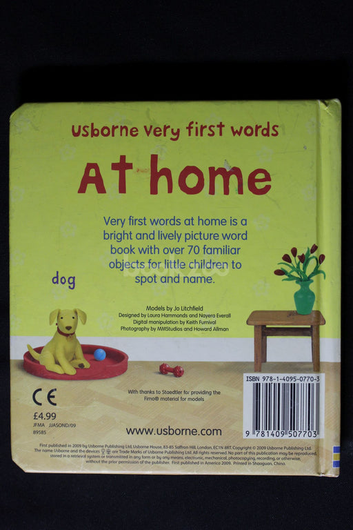 Usborne Very First Words: At Home