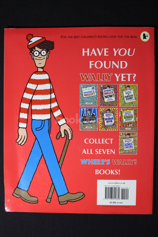 Where's Waldo? 2 Where's Wally Now?