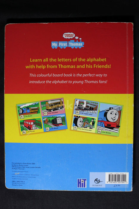 Thomas and Friends Thomas' ABC