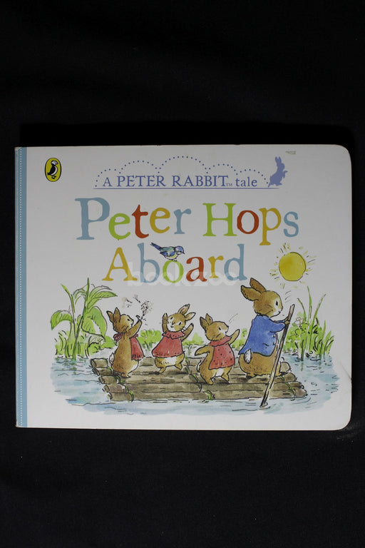 A peter rabbit tale: Peter hops aboard 