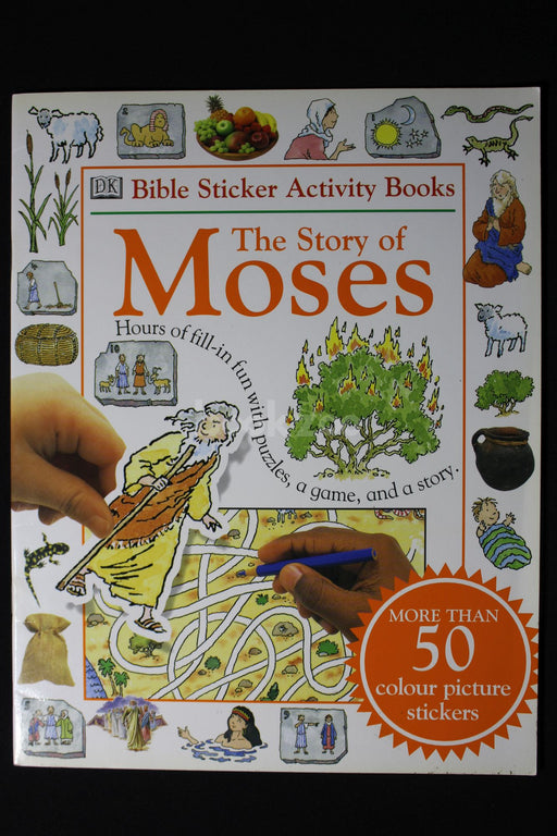 The story of Moses ( bible sticker activity books )