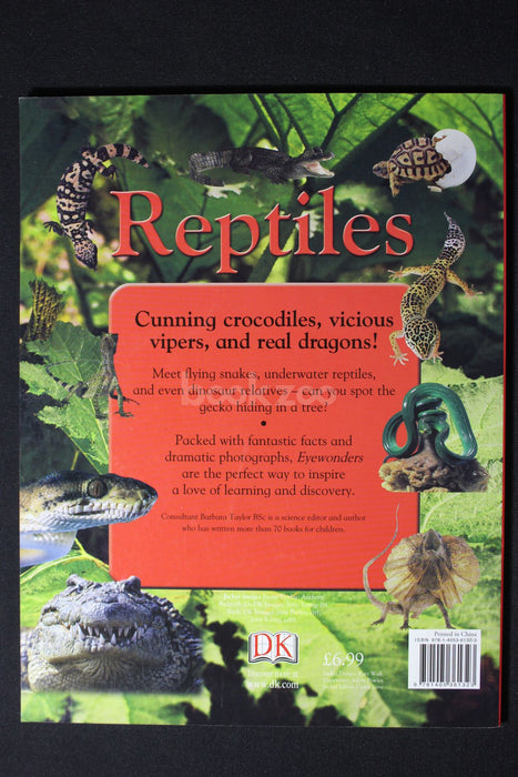 Eyewonder: Reptiles