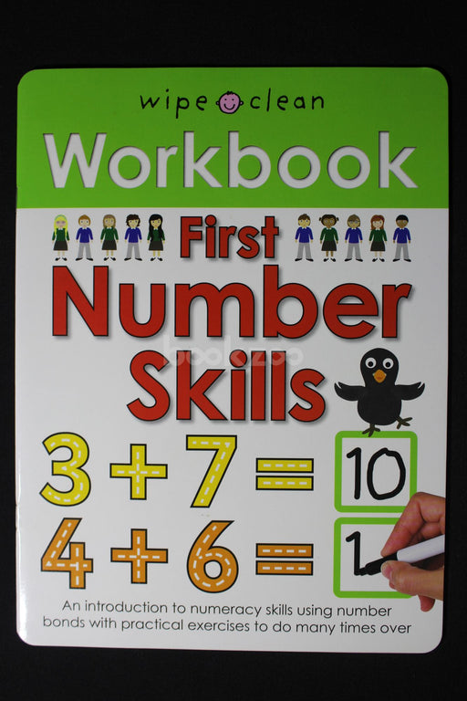 Wipe and clean workbook : First number skills 