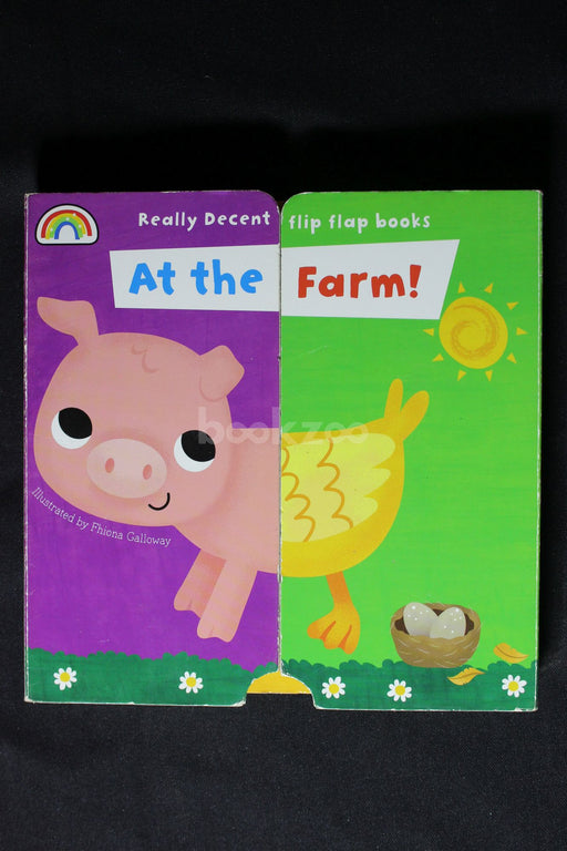 Really Decent Flip Flap Books Flip Flap - At the Farm