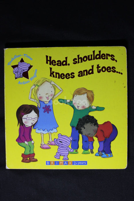 Head, Shoulders, Knees and Toes...