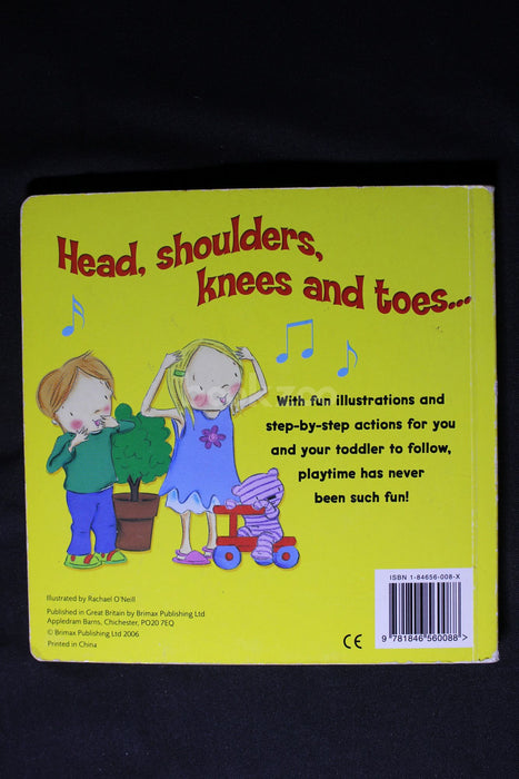 Head, Shoulders, Knees and Toes...