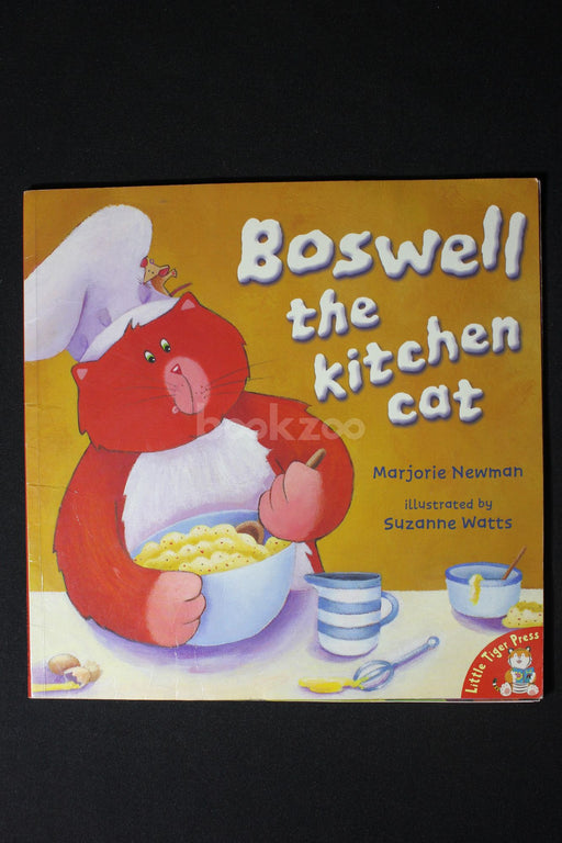 Boswell the Kitchen Cat