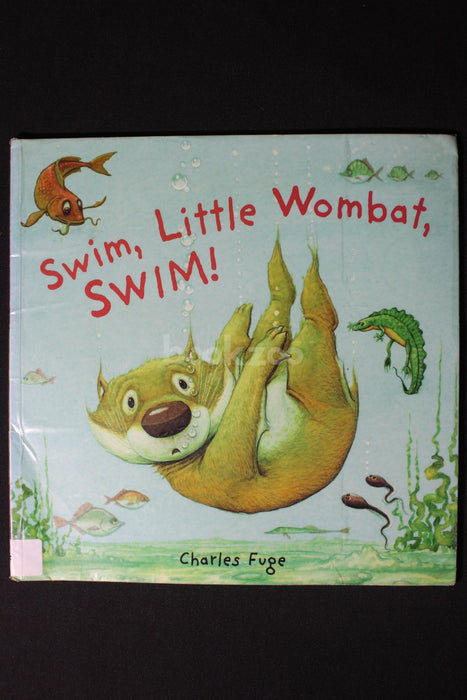 Swim, Little Wombat, Swim!