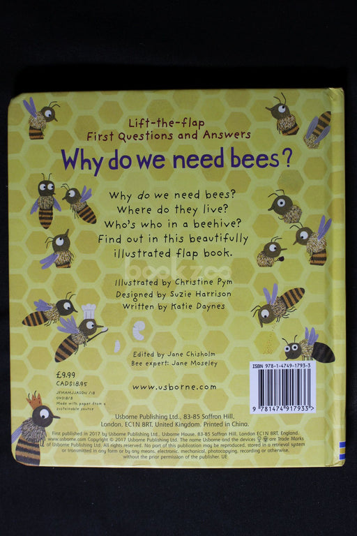 Lift-the-flap Questions and Answers First Questions and Answers: Why do we need bees?