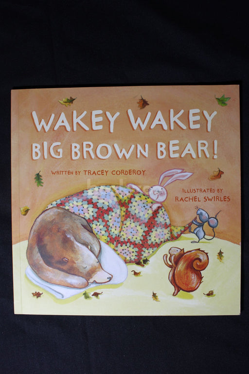 Wakey Wakey Big Brown Bear