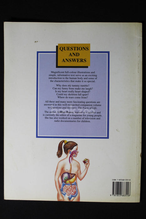Questions and Answers: the Human Body 