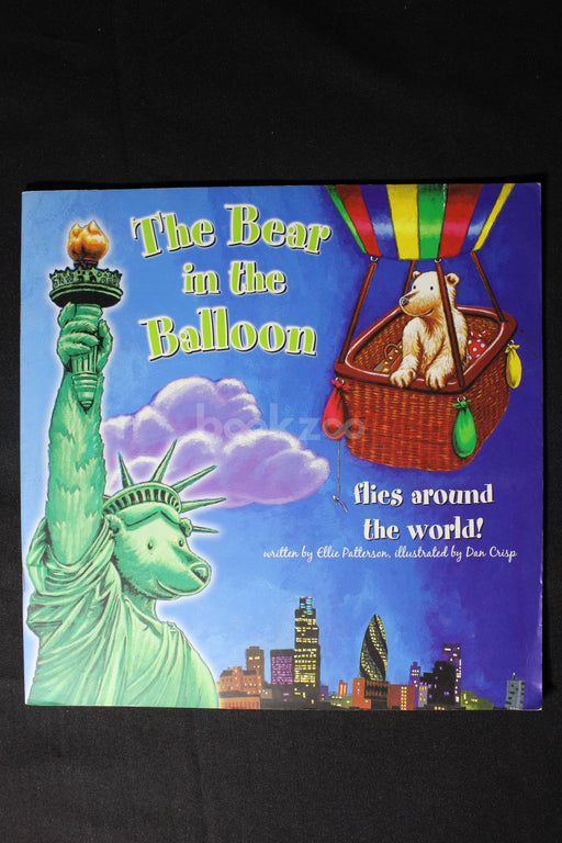 The Bear in the Balloon flies around the world!