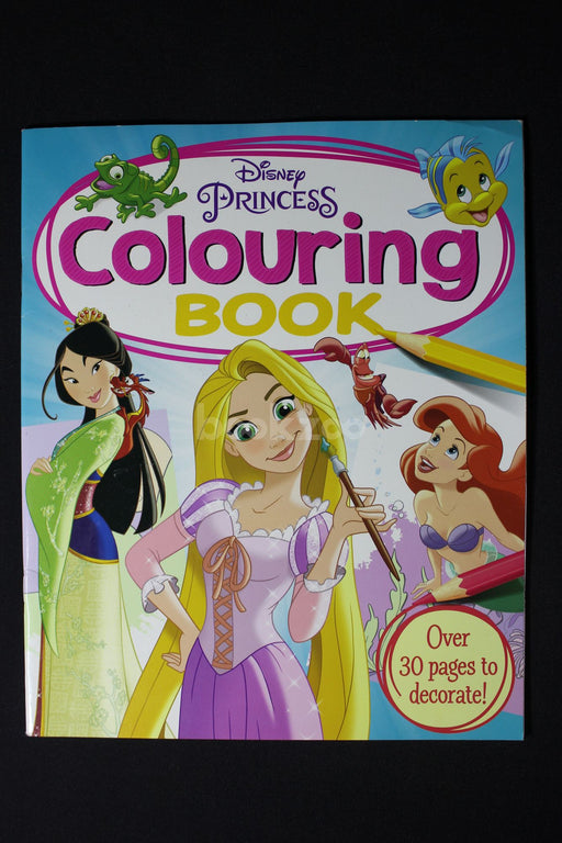 PRINCESS: Colouring Book