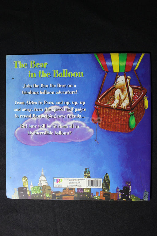 The Bear in the Balloon flies around the world!