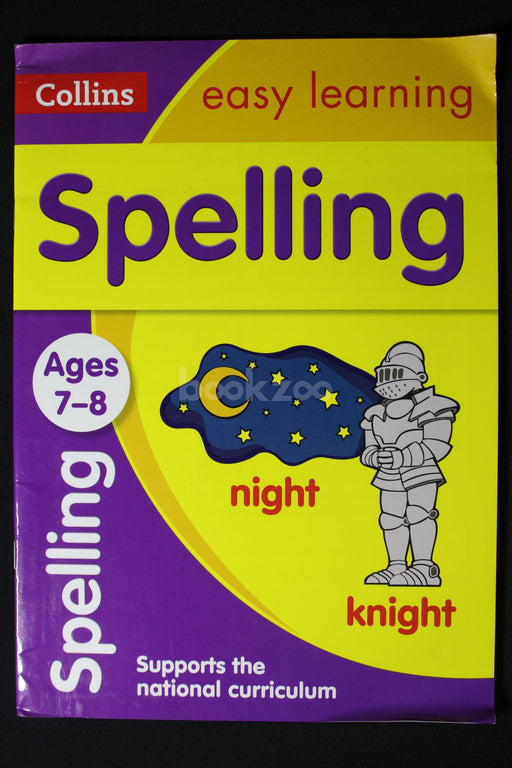 Collins Easy Learning Age Spelling Ages 7-8