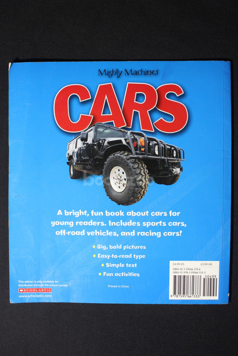 Mighty Machines: Cars 