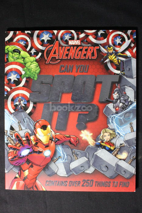 Marvel Avengers Search & Find