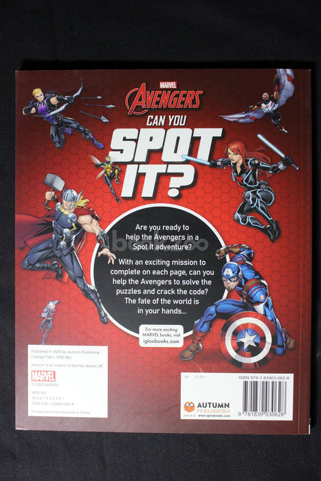 Marvel Avengers Search & Find