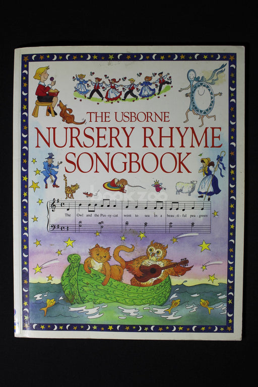 The Usborne Nursery Rhymes Songbook