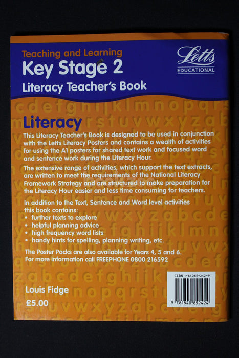 Key Stage 2: Literacy Teacher's Book
