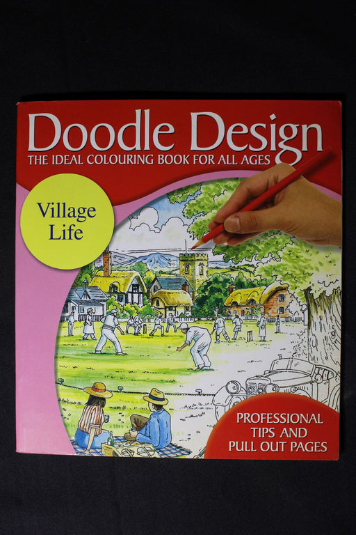 Doodle Design Village Scenes