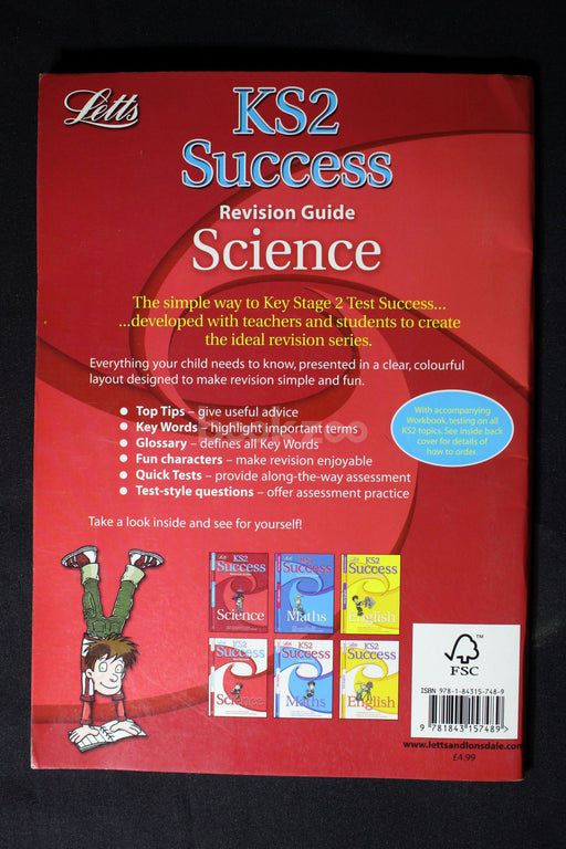 Science SATs: KS2: Revision Guides