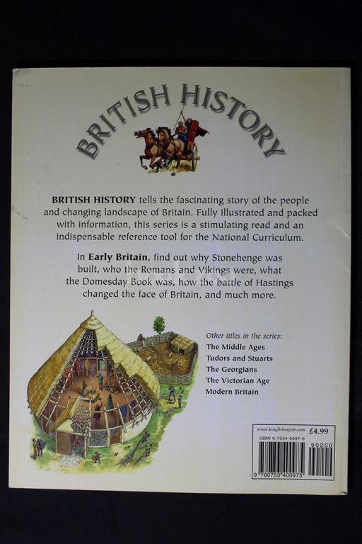 British history : Early britain 500,000 BC-AD 1154 