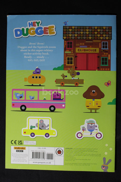 Hey duggee : Vehicles sticker activity book 