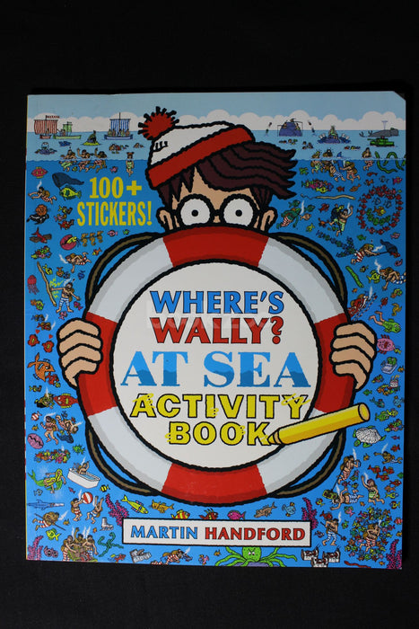 Where's Wally? At Sea: Activity Book