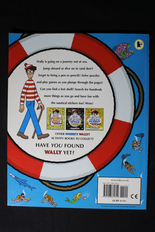 Where's Wally? At Sea: Activity Book