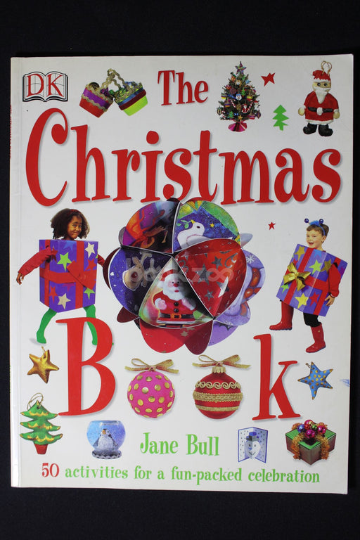 The Christmas Book : The Ultimate Christmas Activity Book for Children