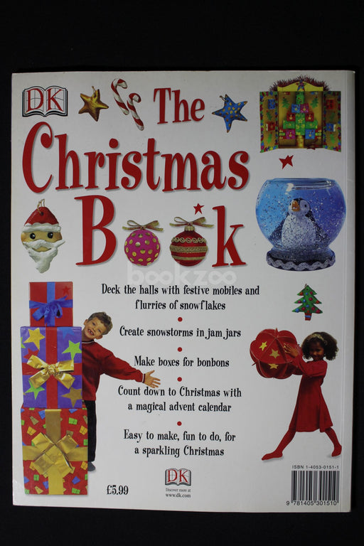 The Christmas Book : The Ultimate Christmas Activity Book for Children