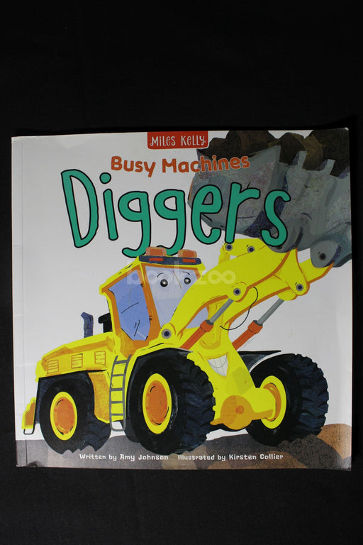 Busy Machines Diggers