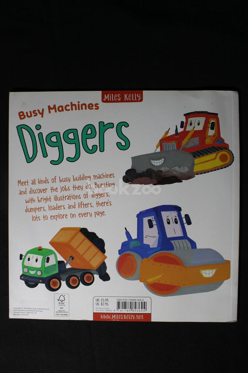 Busy Machines Diggers