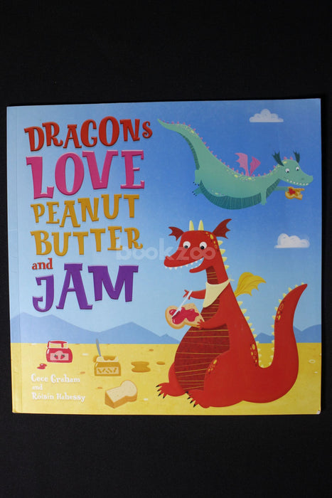 Dragons love peanut butter and jam 