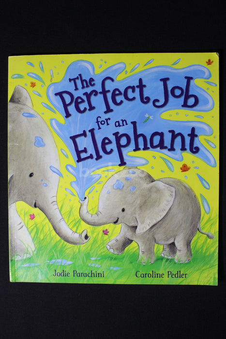 The perfect job, for an elephant