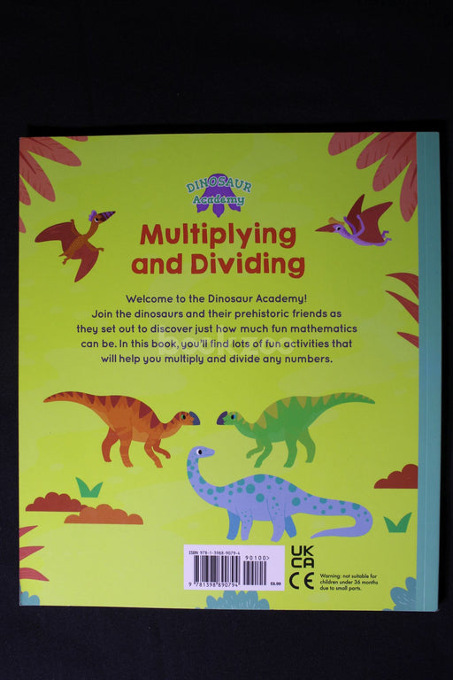 Dinosaur academy : Multiplaying and dividing 